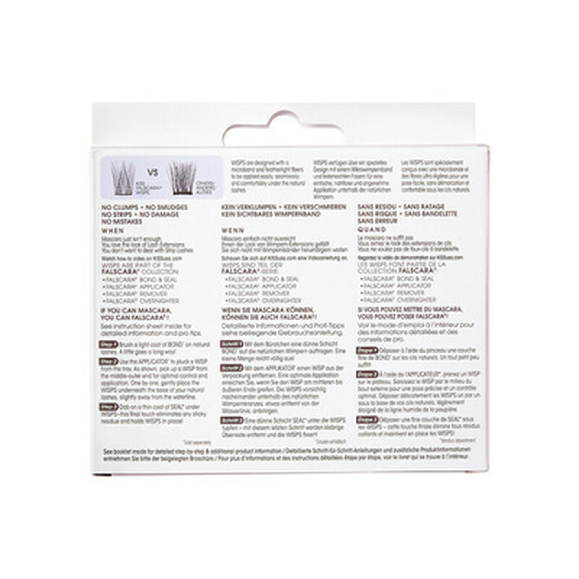 Pestanas Postiças Falscara Wisp Multi 02