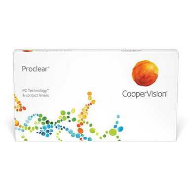 Lentes de Contacto Proclear 6 un Wells