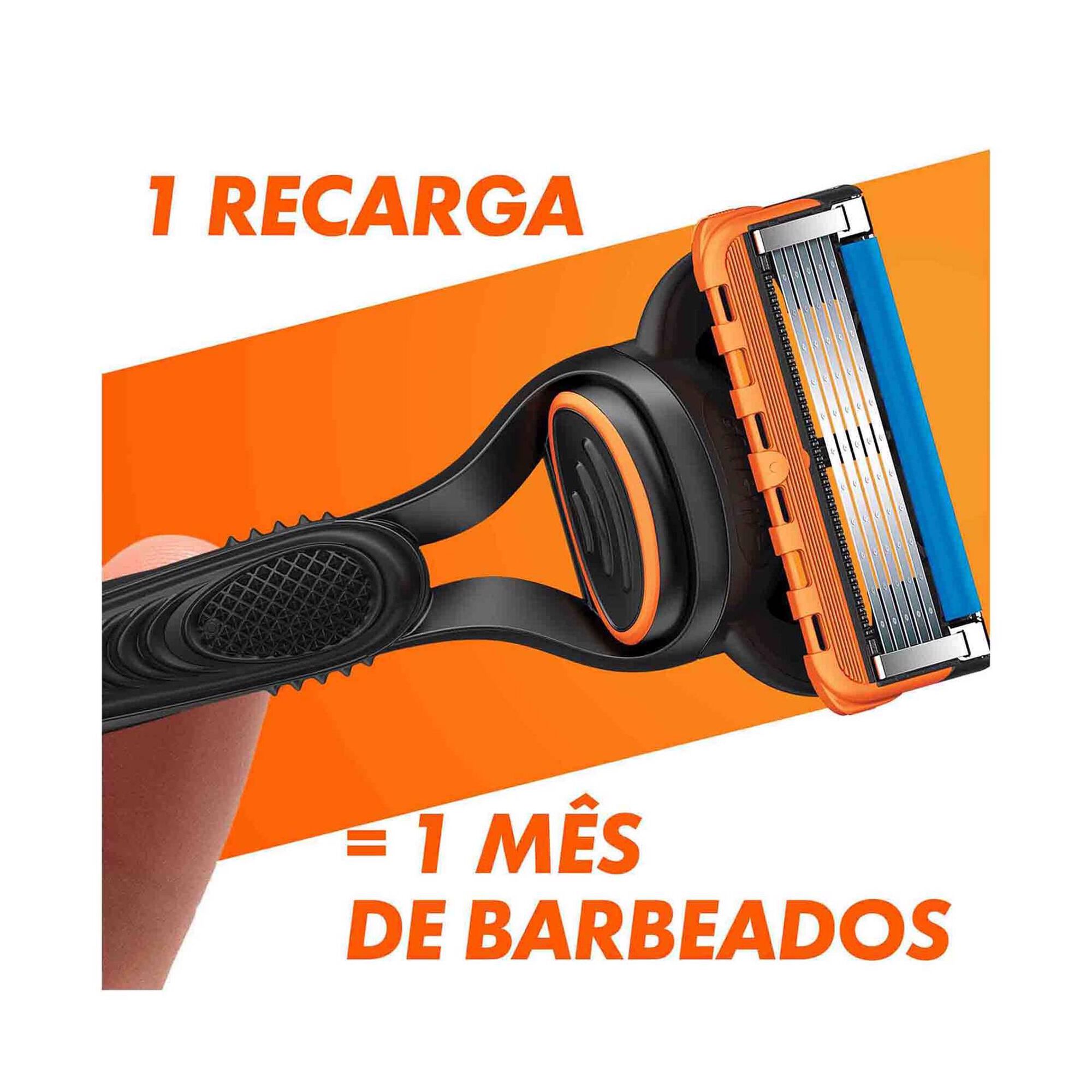 Lâmina de Barbear Fusion 5