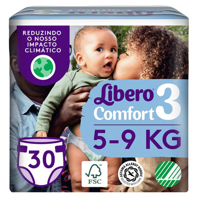 Fralda Comfort T3 5-9 Kg Wells Image 1