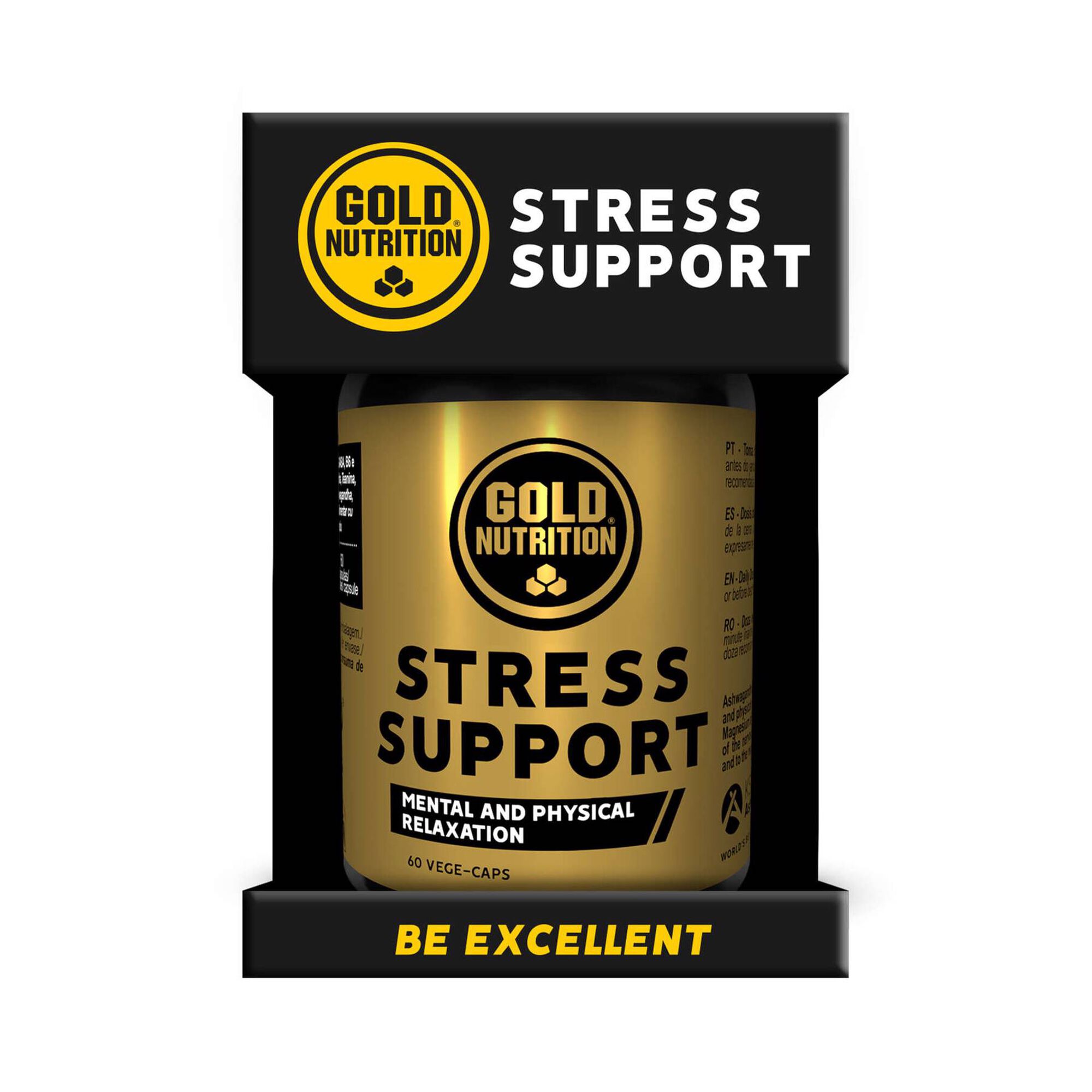 Stress Support Mental and Physical Relaxation