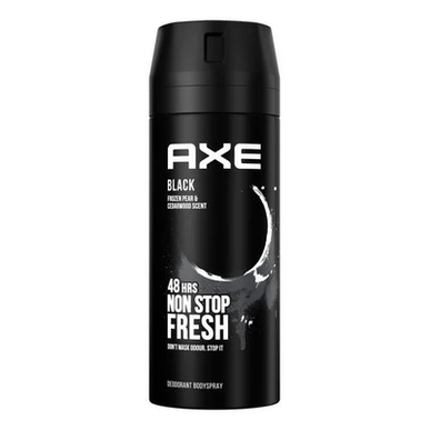 Black Deodorant Bodyspray Non Stop Fresh 48h Wells