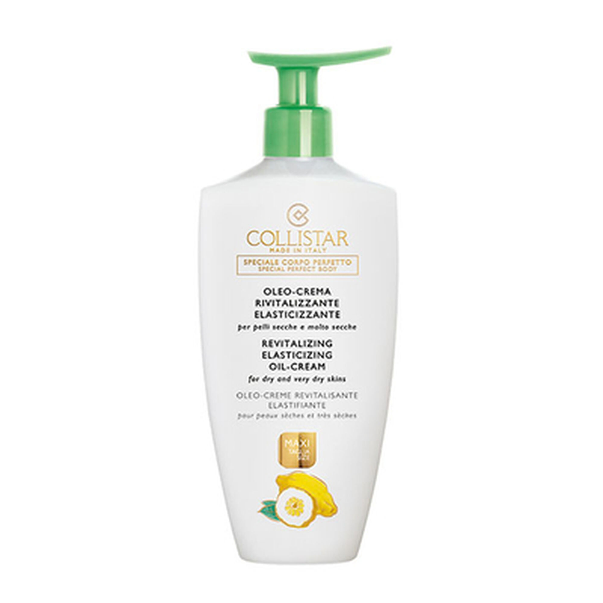 Creme em Óleo Corporal Revitalizante