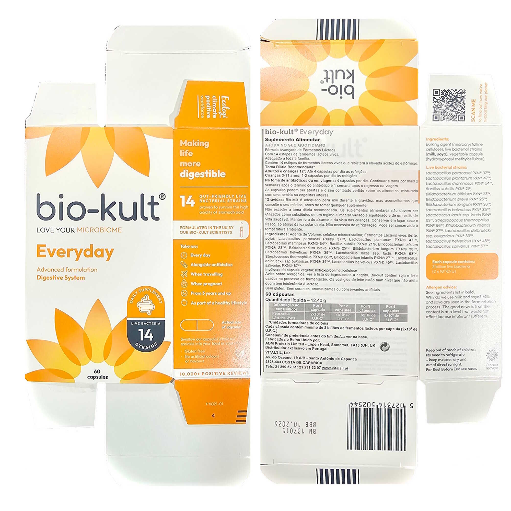 Everyday Advanced Formulation Digestive System