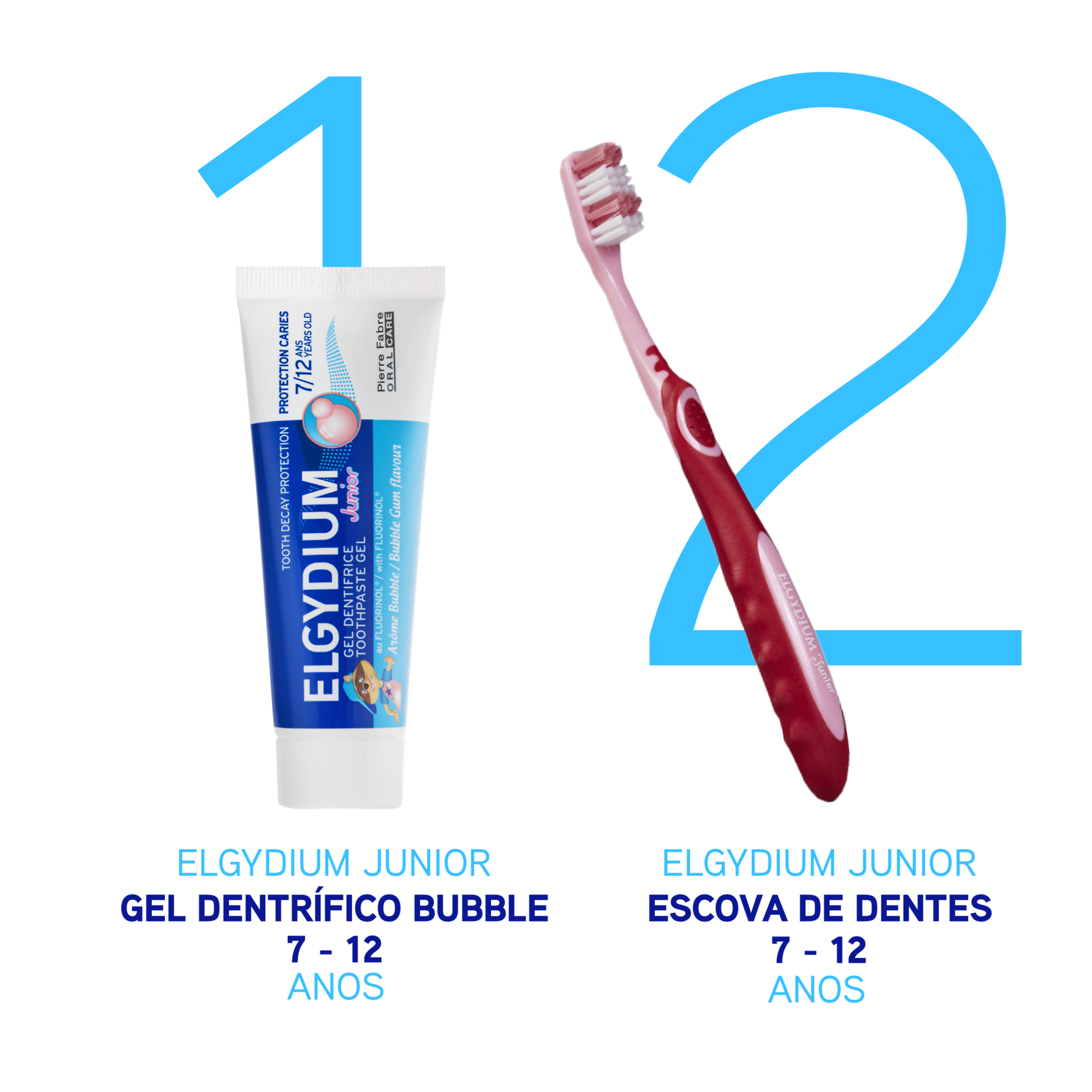 Gel Dentífrico Júnior Pastilha Elástica