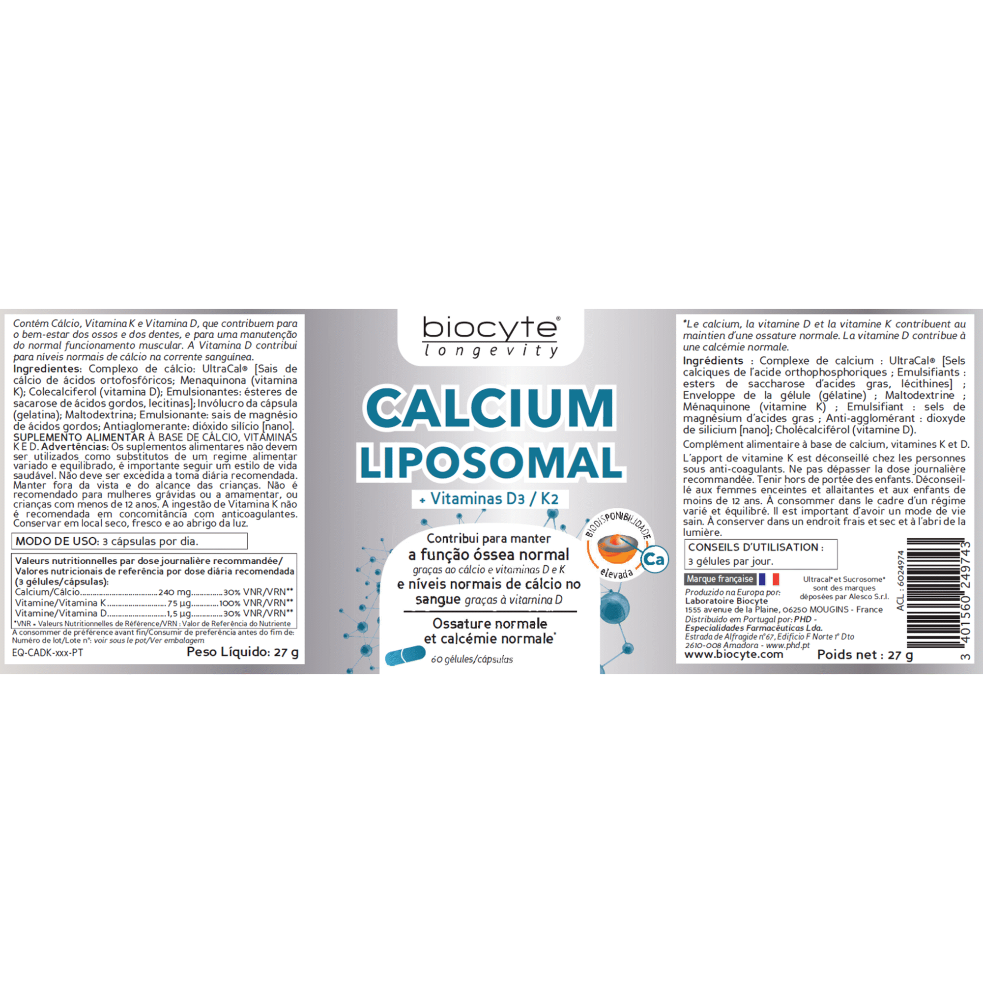 Calcium Liposomal