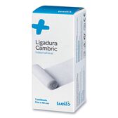 Ligadura Cambrec 5 m x 10 cm Wells