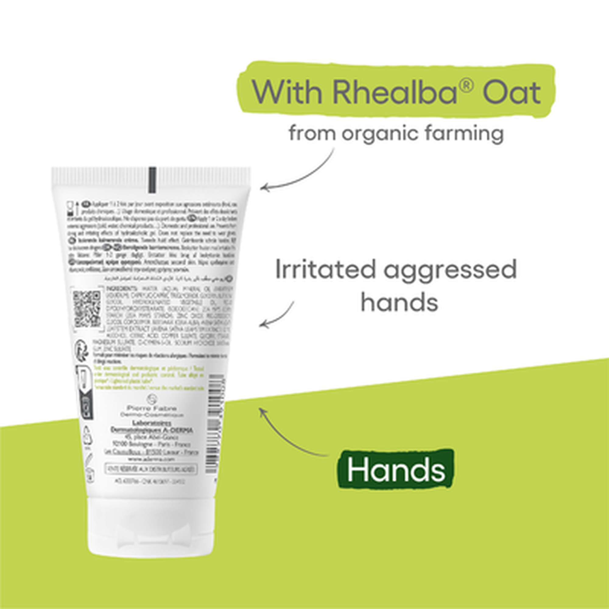 Dermalibour+ Barrier Irritaded Aggressed Hand