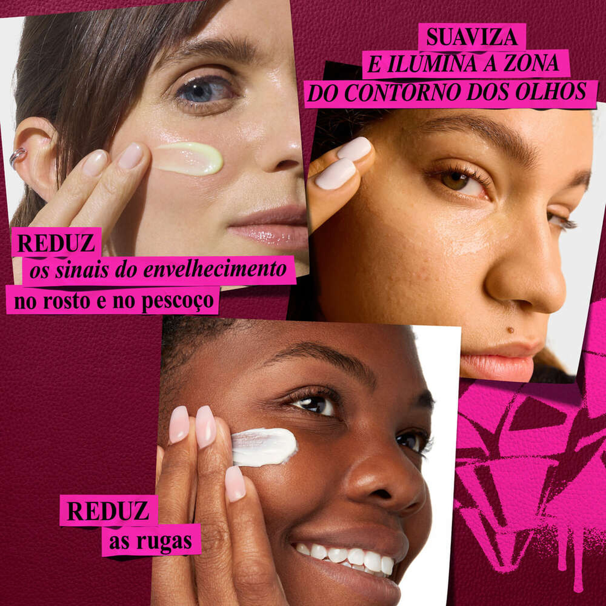 Coffret Let it Smooth Multi-Corrective Cream