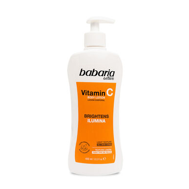 Body Lotion Vitamin C Ilumina Wells