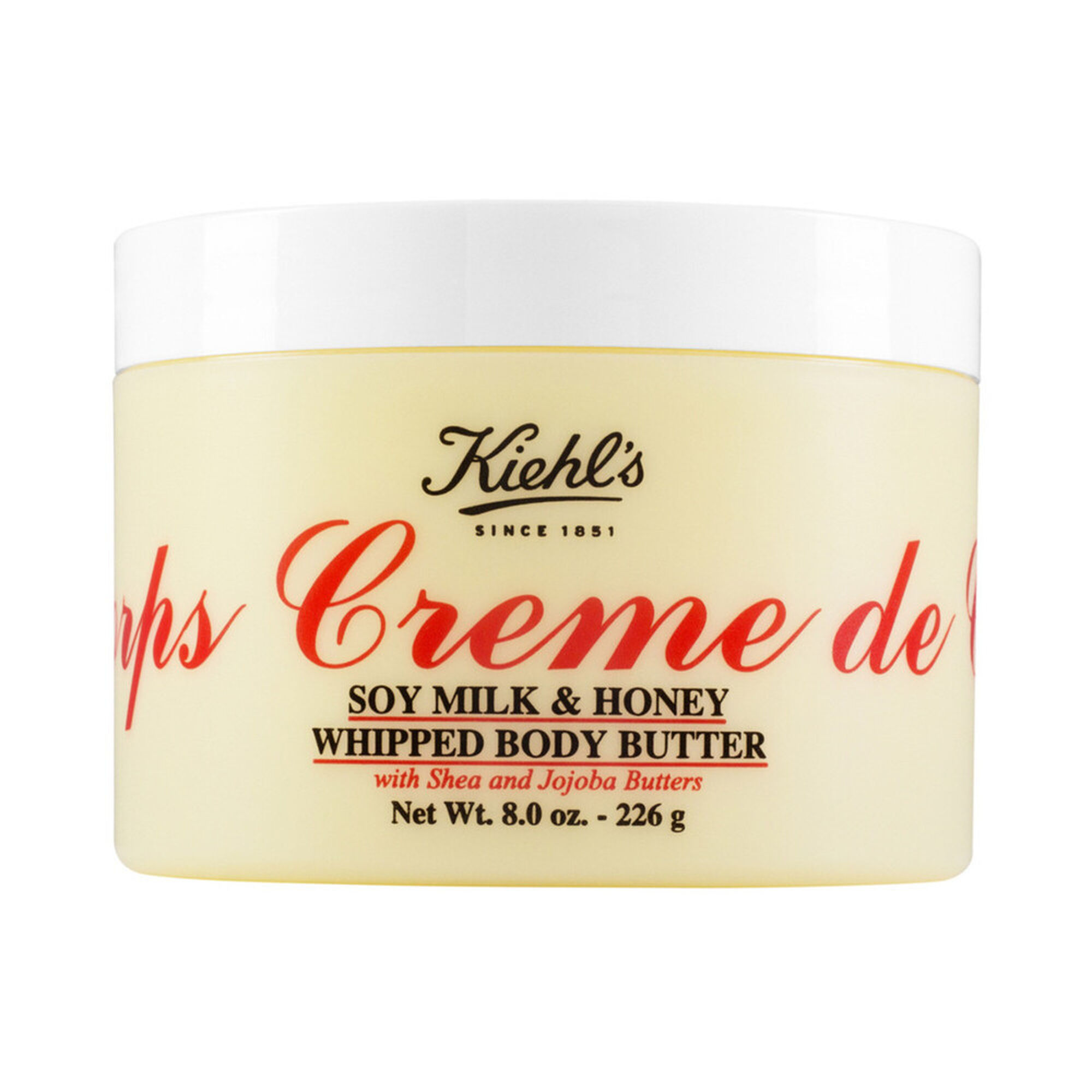 Creme Corps Soy Milk Honey Whipped Body Butter