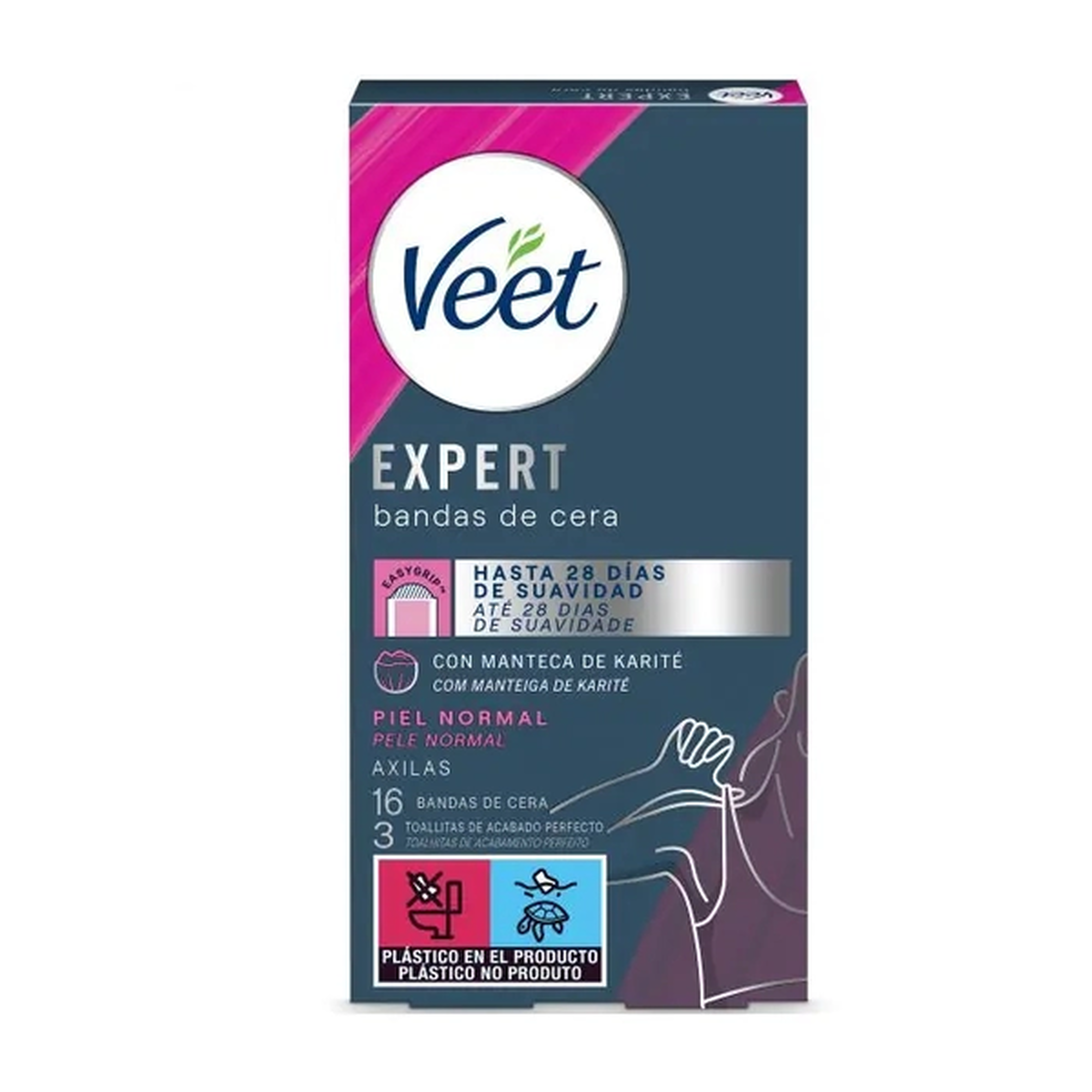 Expert Bandas de Cera Pele Normal