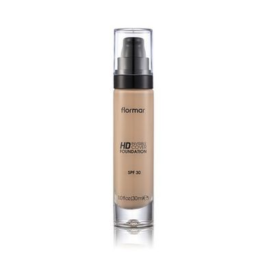 Base Invisible Cover HD Foundation SPF30 40 30 ml Wells Image 1