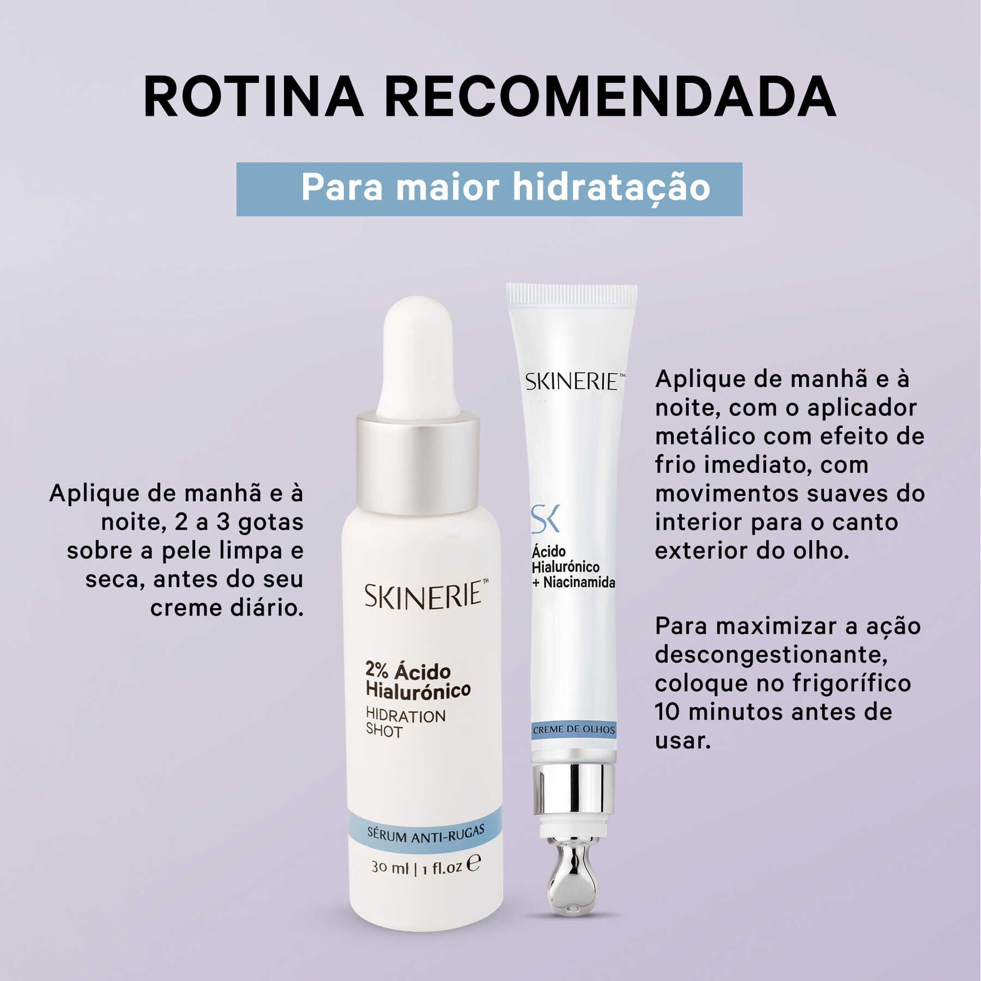 Ácido Hialurónico + Niacinamida First Wrinkles