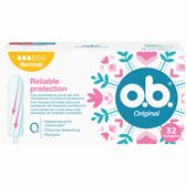 Reliable Protection Tampons Original Normal Wells