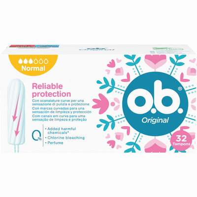 Reliable Protection Tampons Original Normal