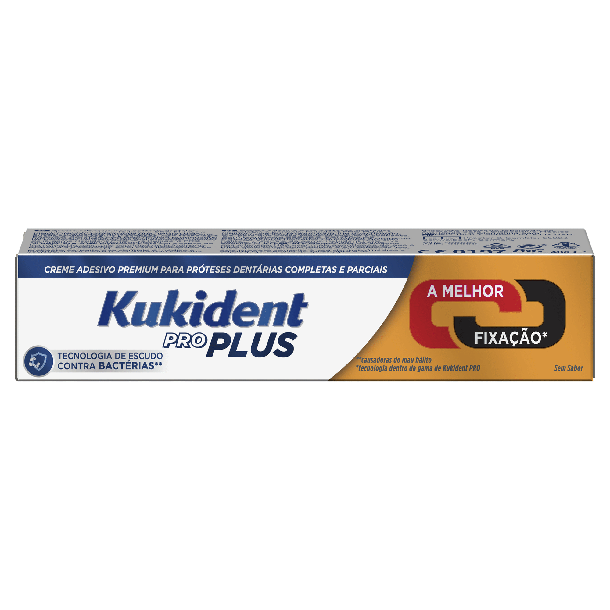 Creme Fixador Prótese Dupla Ação