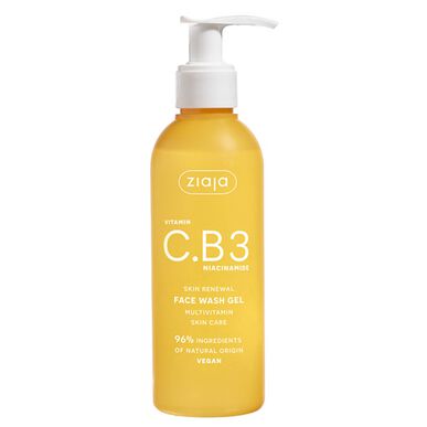 Face Wash Gel Vitamina C.B3 Niacinamide Wells