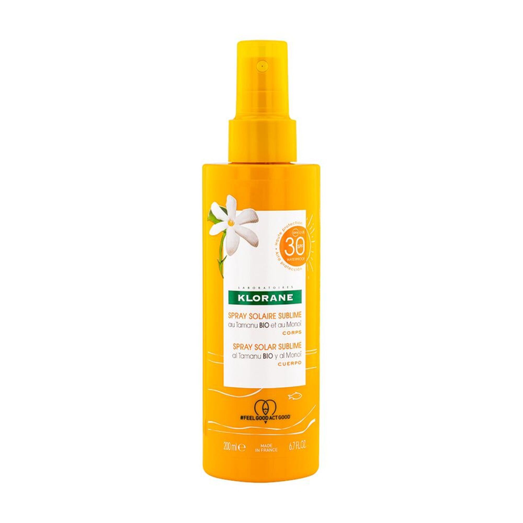Tamanu BIO e Monoi Spray Solar Sublime SPF30