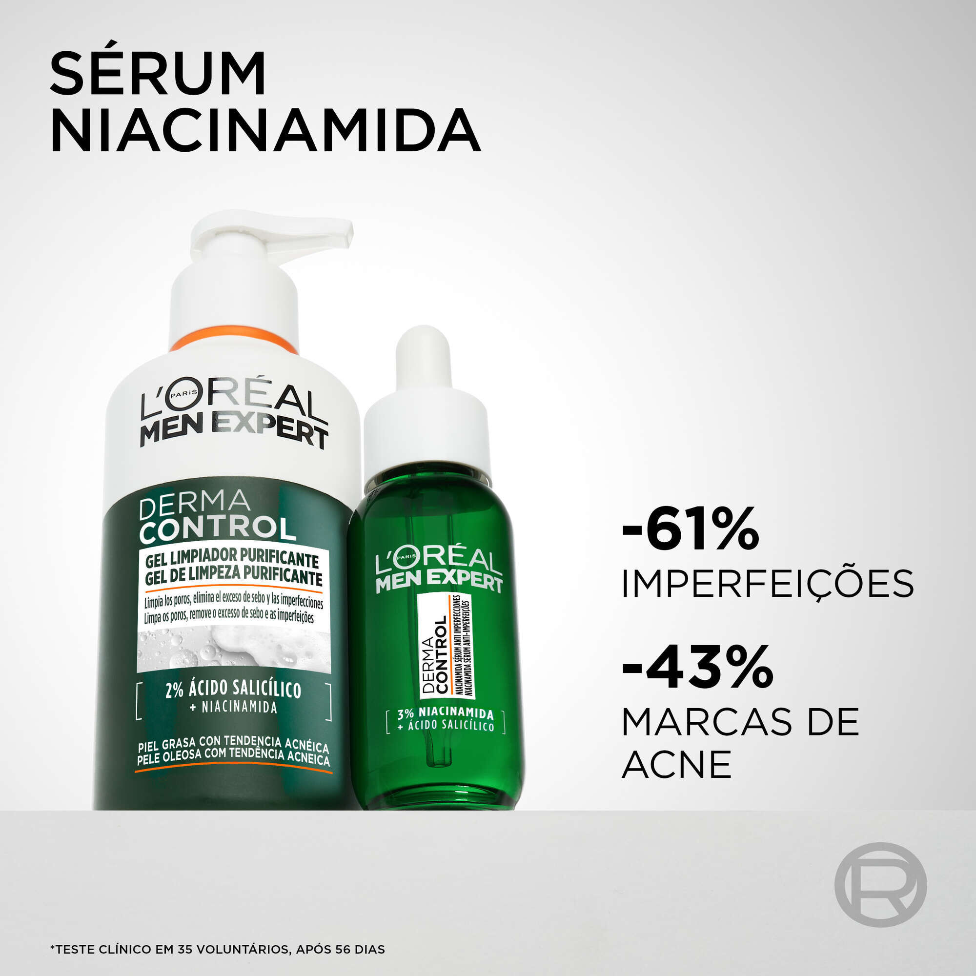 Derma Control Gel Limpeza Purificante
