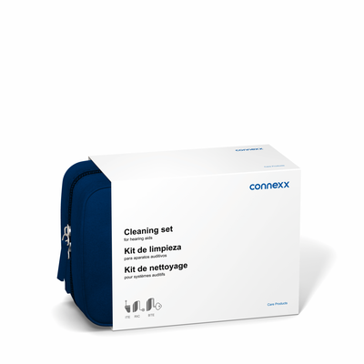 Cleaning Set for Hearing Aids