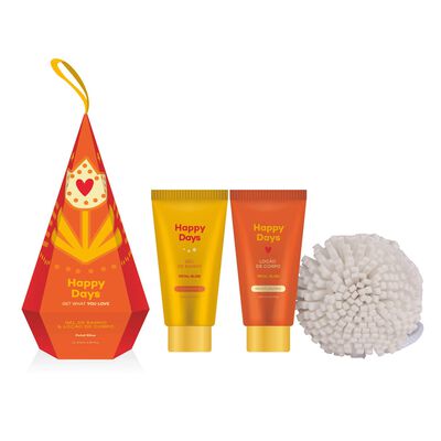 Coffret Pirâmide Banho Happy Days Coffret Pirâmide Banho Happy Days