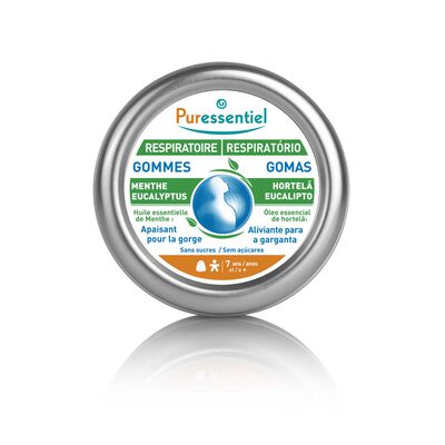 Respiratoire Gommes Menthe Eucalyptus