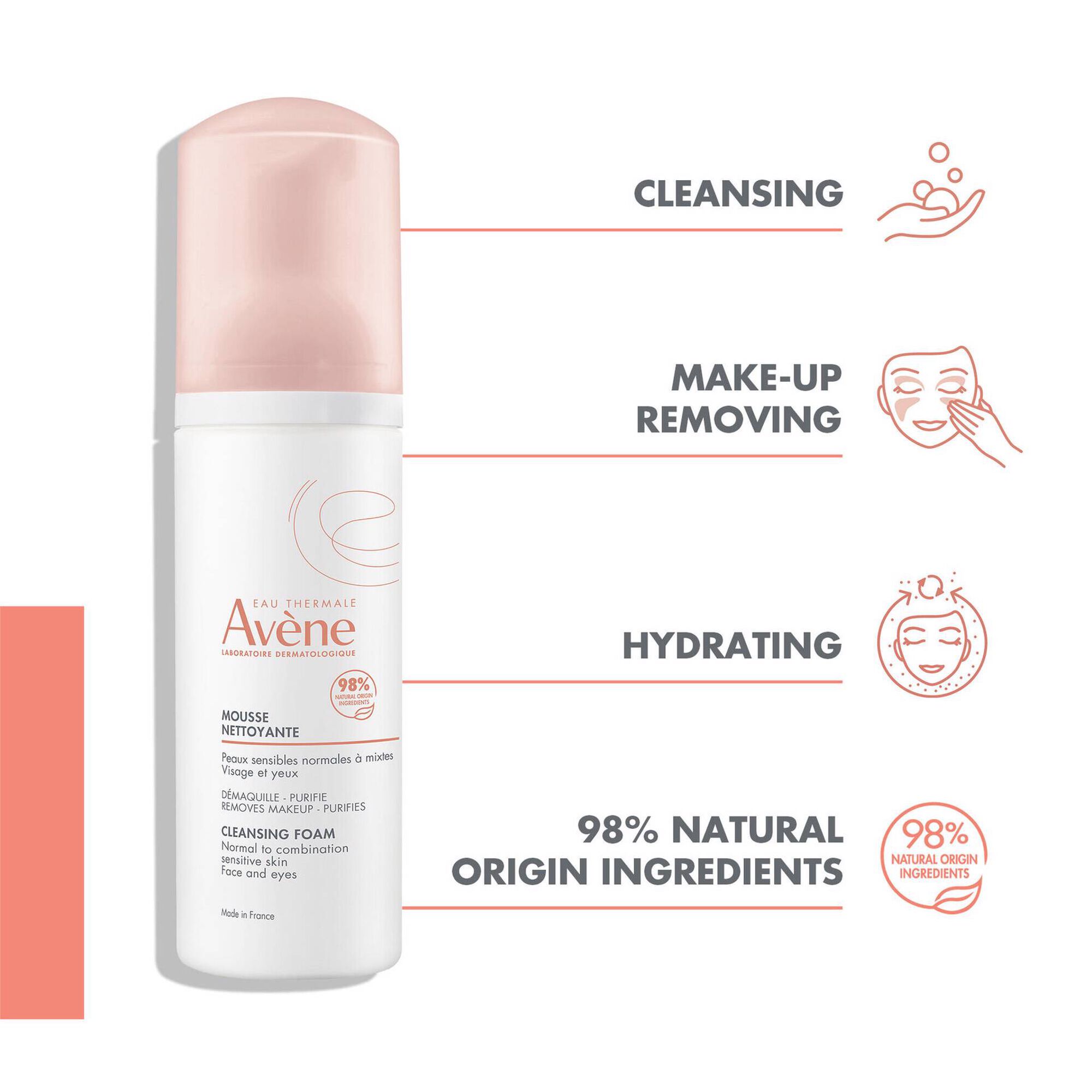 Cleansing Foam Face and Eyes