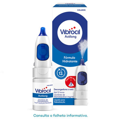 Descongestionante Nasal Vibrocil Actilong MD