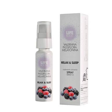 Lifeboost Relax & Sleep Spray Wells Image 1