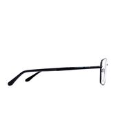 Armação Óculos Pure Titanium Preto 08 Wells Image 3