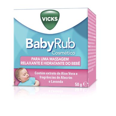 BabyRub Vicks Wells