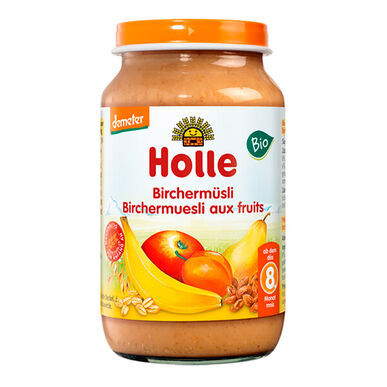 Boião Puré Biológico Muesli/Frutas +8M Wells