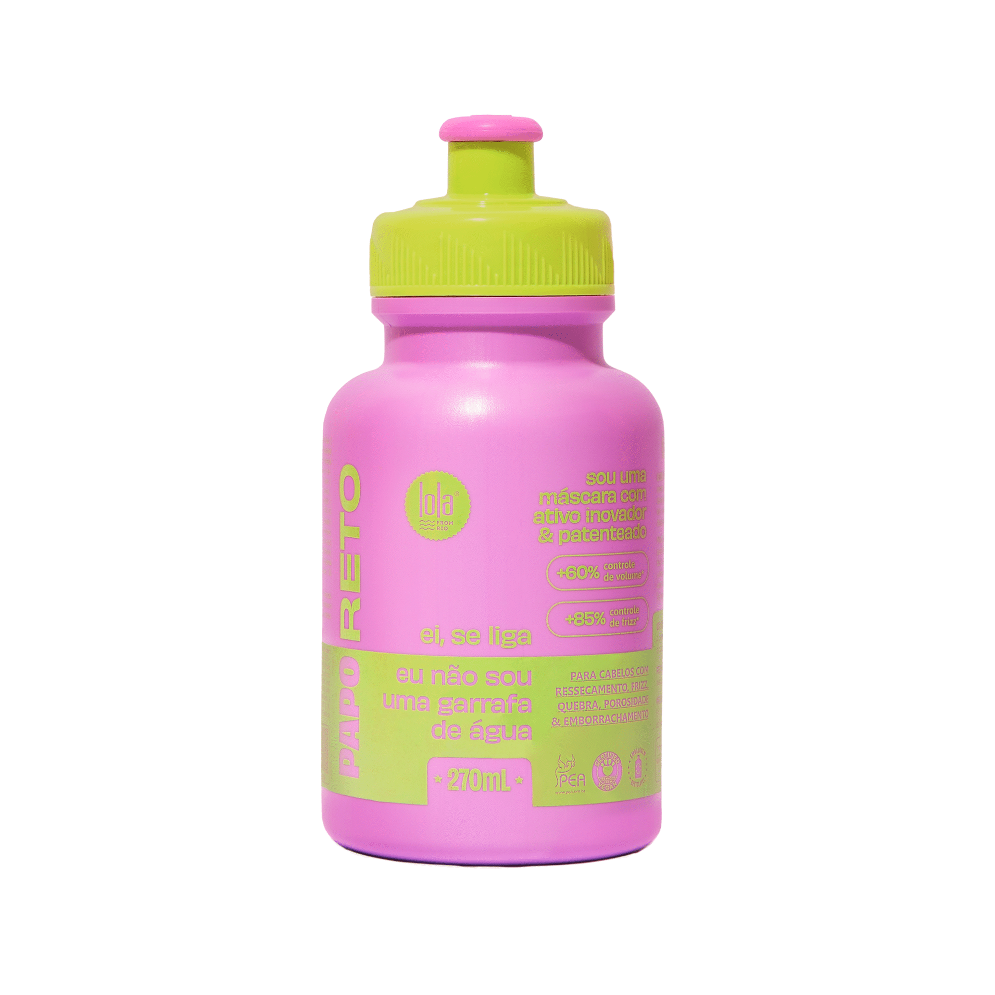 Máscara Fluida Reparação Papo Reto