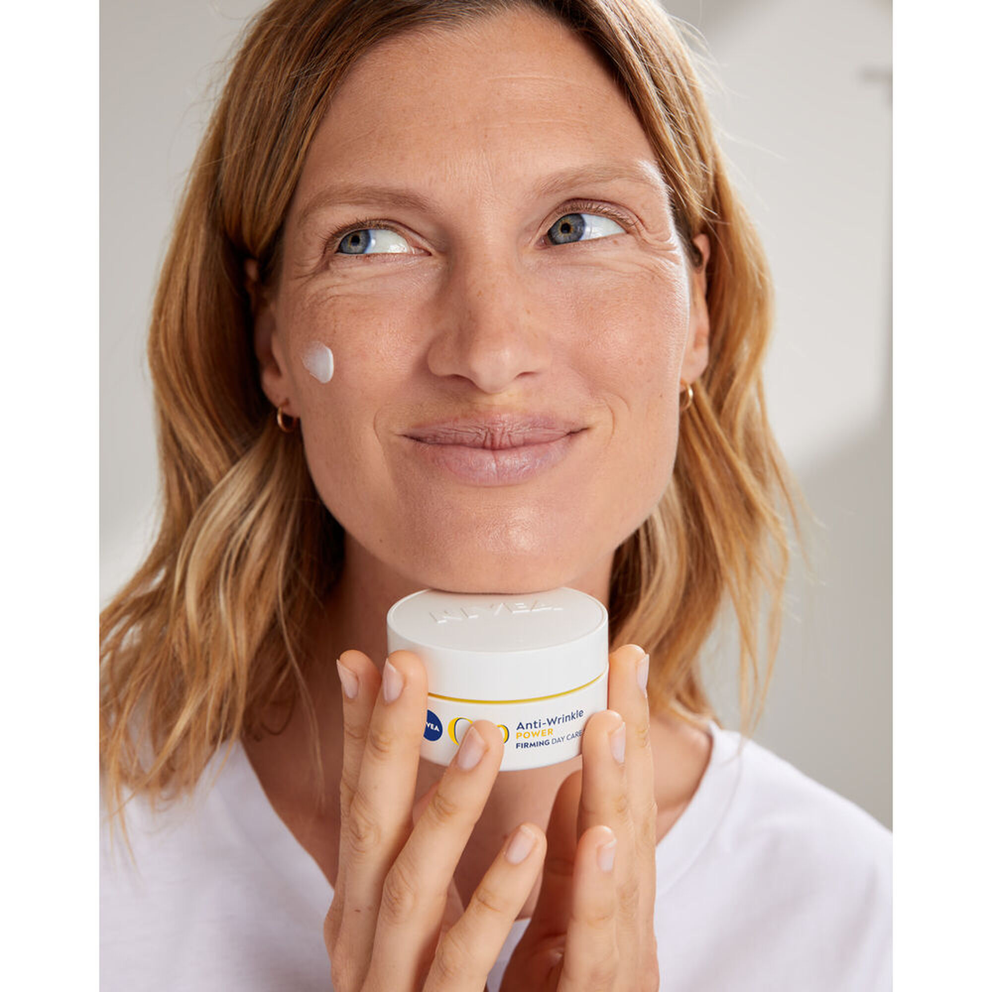 Creme de Rosto Antirrugas Dia FP15 Q10 Power