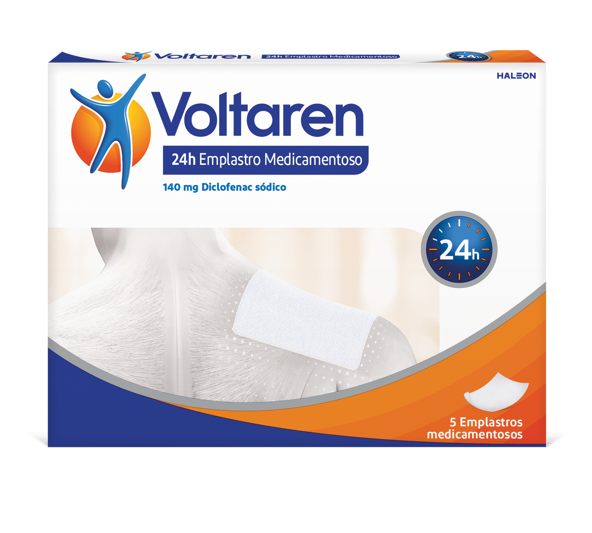 Voltaren 140mg Diclofenac Sódico