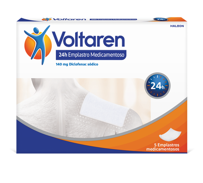 Voltaren 140mg Diclofenac Sódico