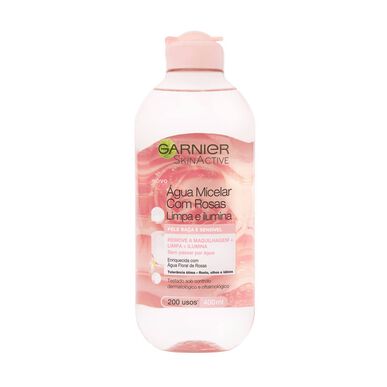 Água Micelar com Rosas Limpa e Ilumina Wells Image 1