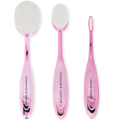 Conjunto de 3 Pincéis Elipse Wells