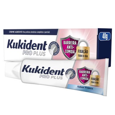 Creme Fixador Prótese Proteção Dupla Pro Wells