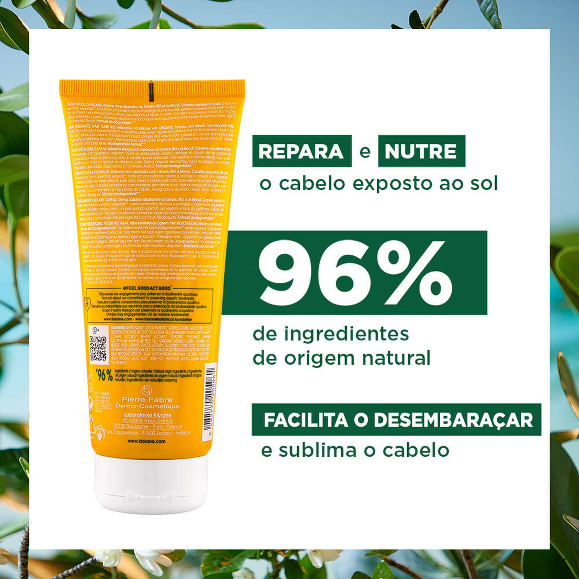 Tamanu & Monoi Nutri-Repair Sun Conditioner