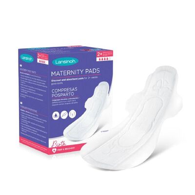 Pensos de Maternidade Finos Pós-Parto