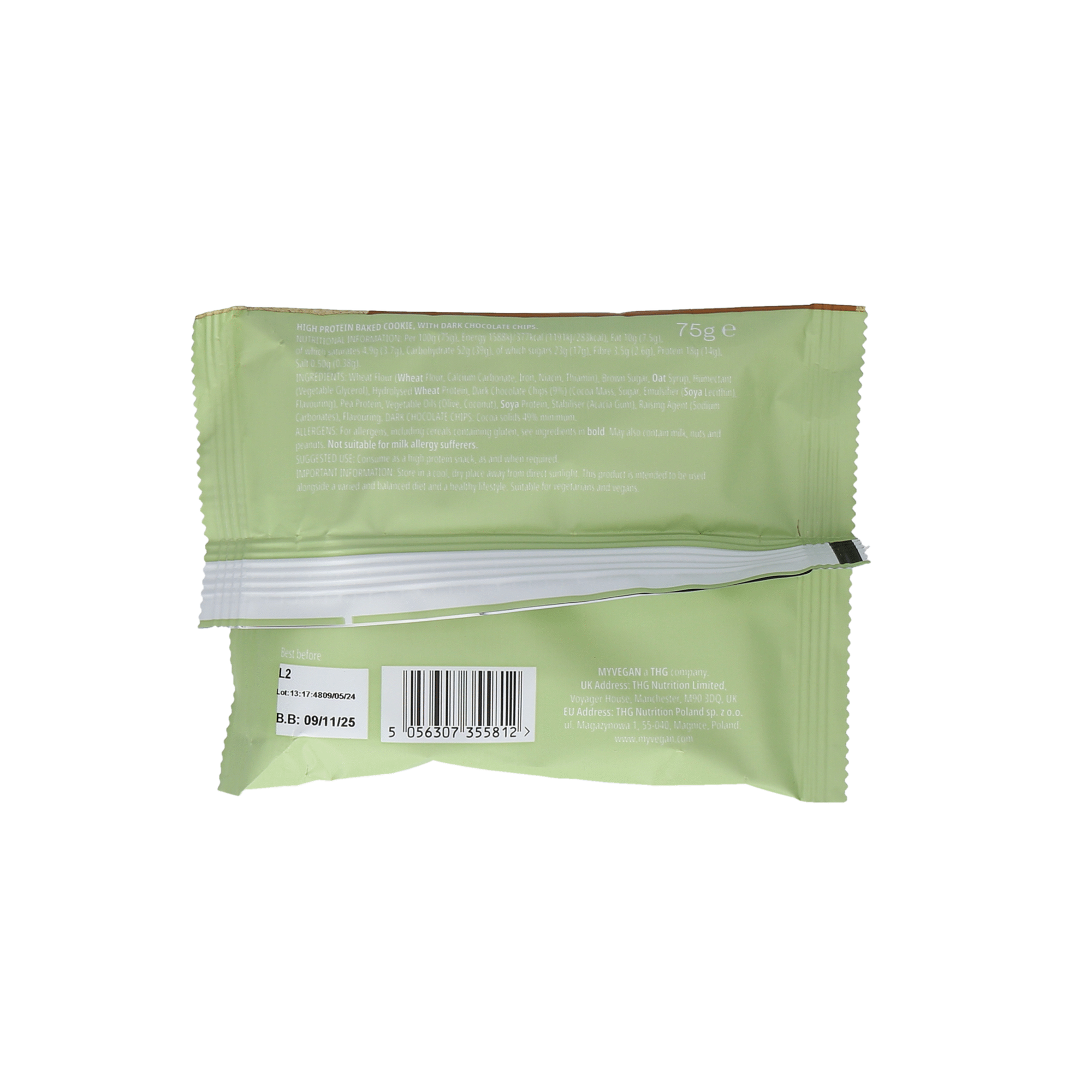 Bolacha Baked Cookie Vegan Chocolate