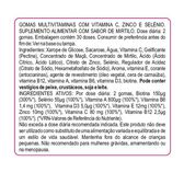 Gomas Suplemento Alimentar Cabelo Pele Unhas Wells Image 2