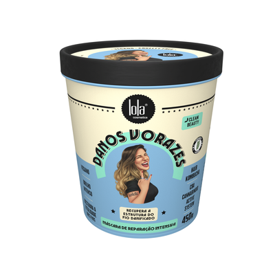 Máscara Reparação Intensiva Danos Vorazes