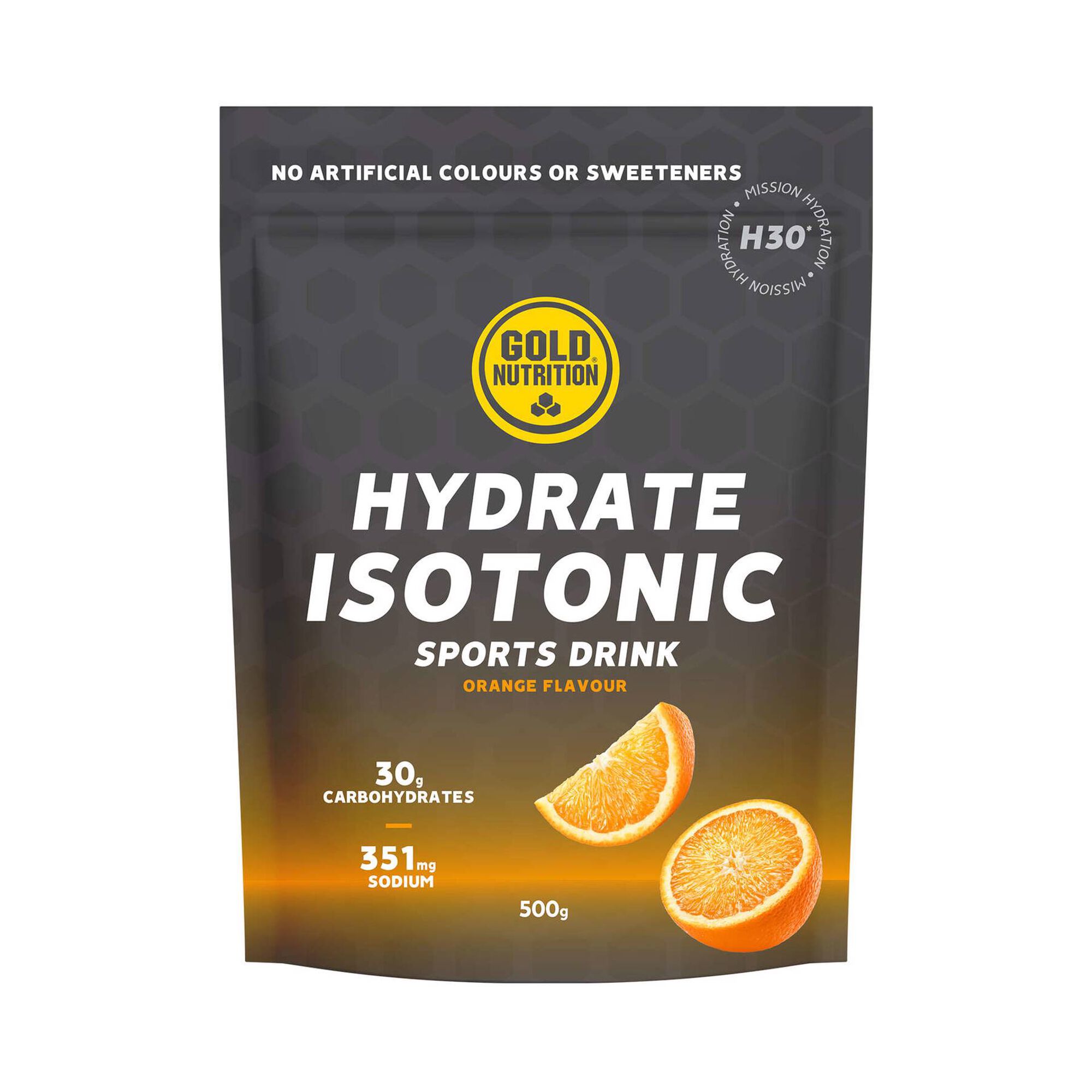 Hydrate Isotonic Sports Drink Orange