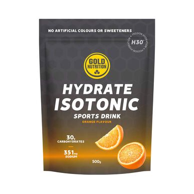 Hydrate Isotonic Sports Drink Orange Wells Image 1
