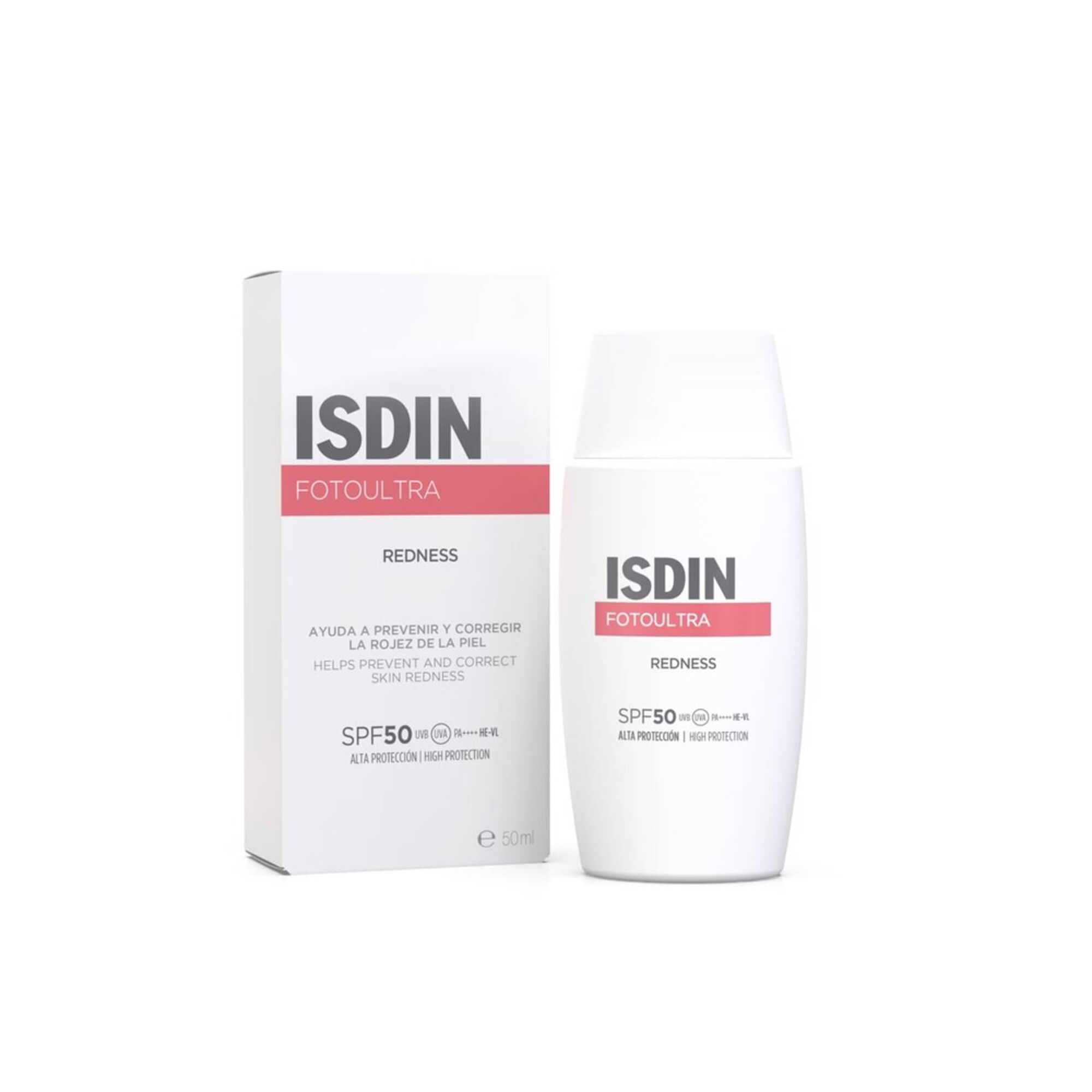 Protetor Solar Rosácea Fotoultra Redness SPF50