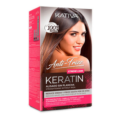 Keratin Xtreme Care Alisado Sin Plancha Wells