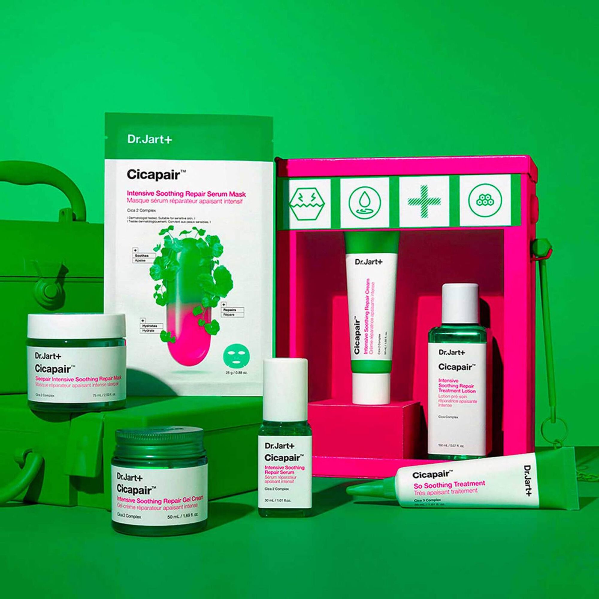 Cicapair  Intensive Soothing Repair Serum Mask